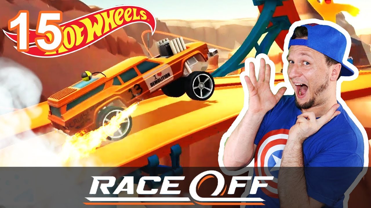 CRUISE BRUISER - Folge 15 - Hot Wheels Race off mit BenMasterful