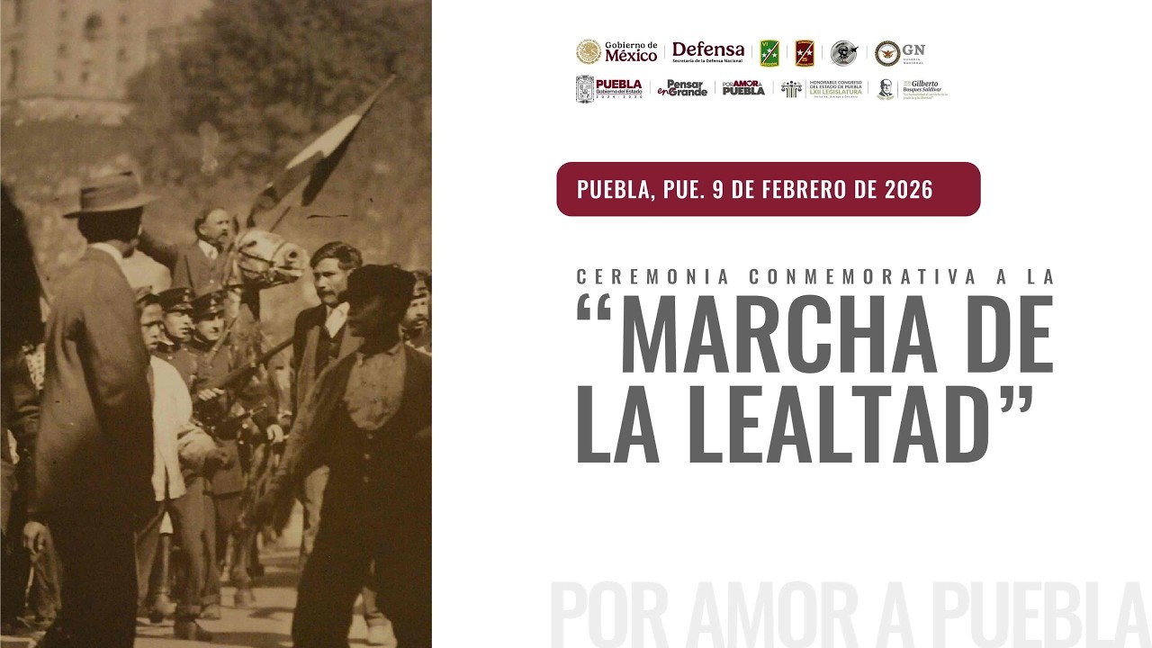 Ceremonia Conmemorativa a la Marcha de la Lealtad