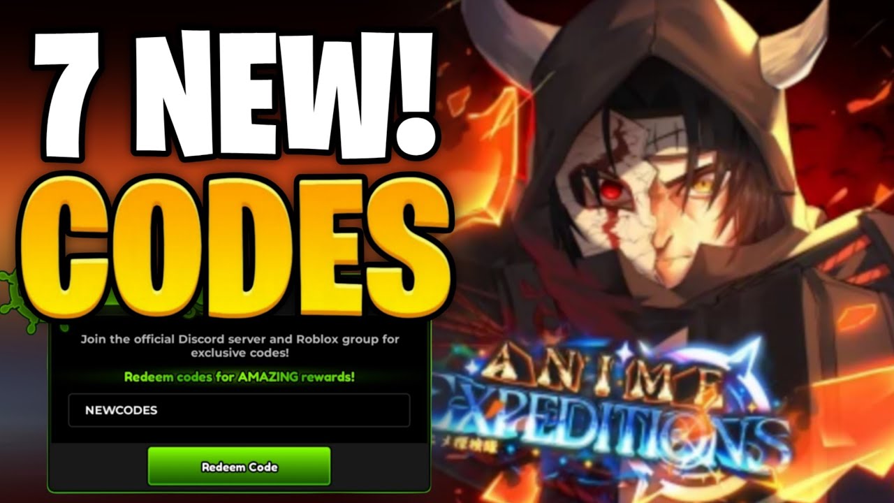 *UPDATE CODES* ALL NEW WORKING CODES FOR ANIME EXPEDITIONS IN 2026! ROBLOX ANIME EXPEDITIONS CODES