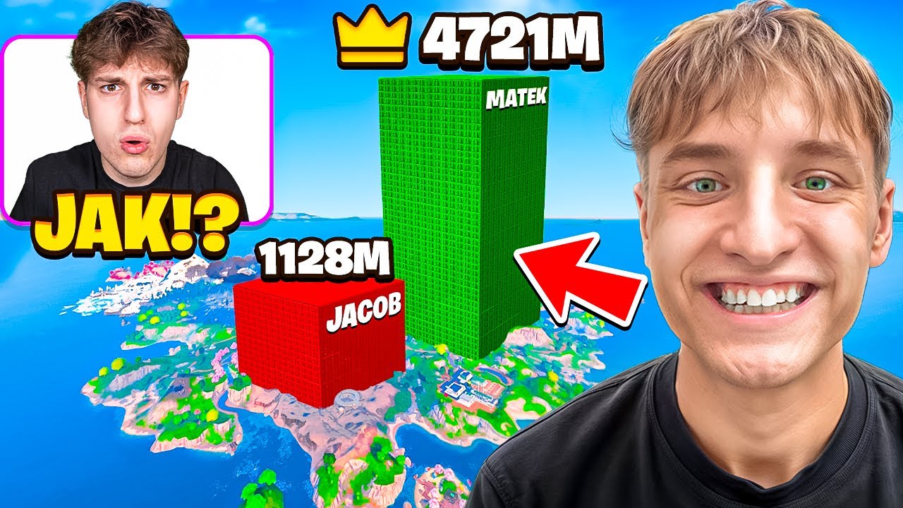 Pobiłem WSZYSTKIE REKORDY JACOBA w Nowym Sezonie w Fortnite