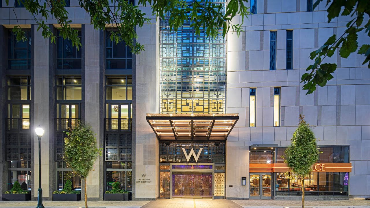 W Philadelphia | Philadelphia | Hotel Review🏠