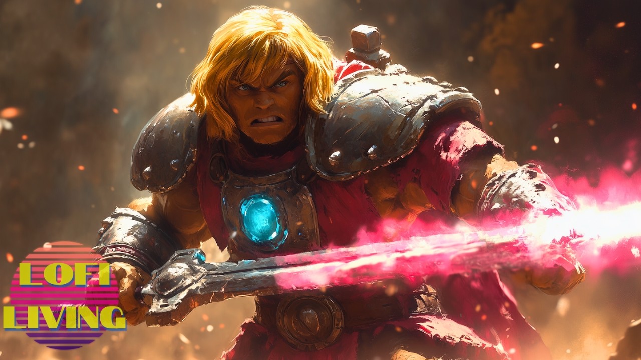 He-Man and the Masters of the Universe | A Retro Metal Tribute