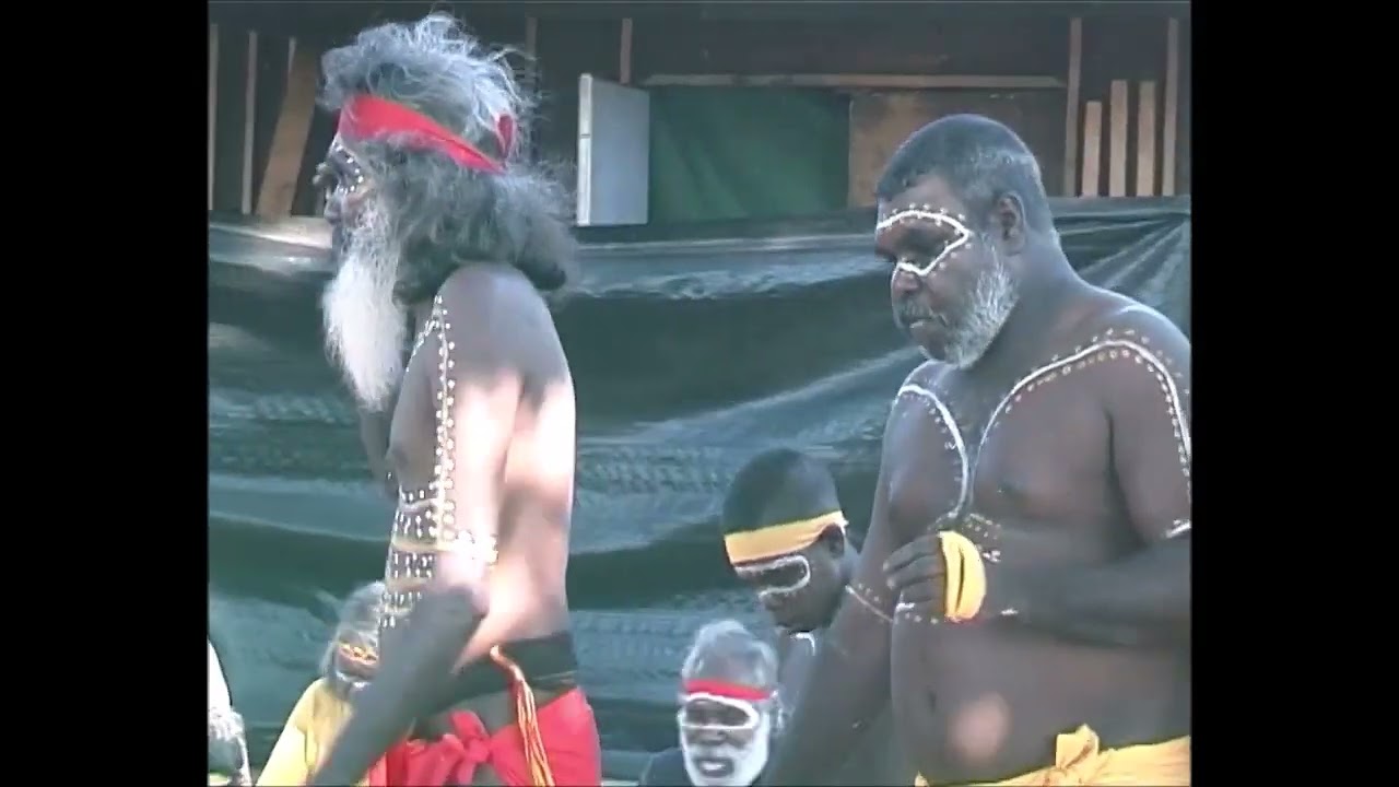 Tharnpa Boys Ceremony 1988 Part 1