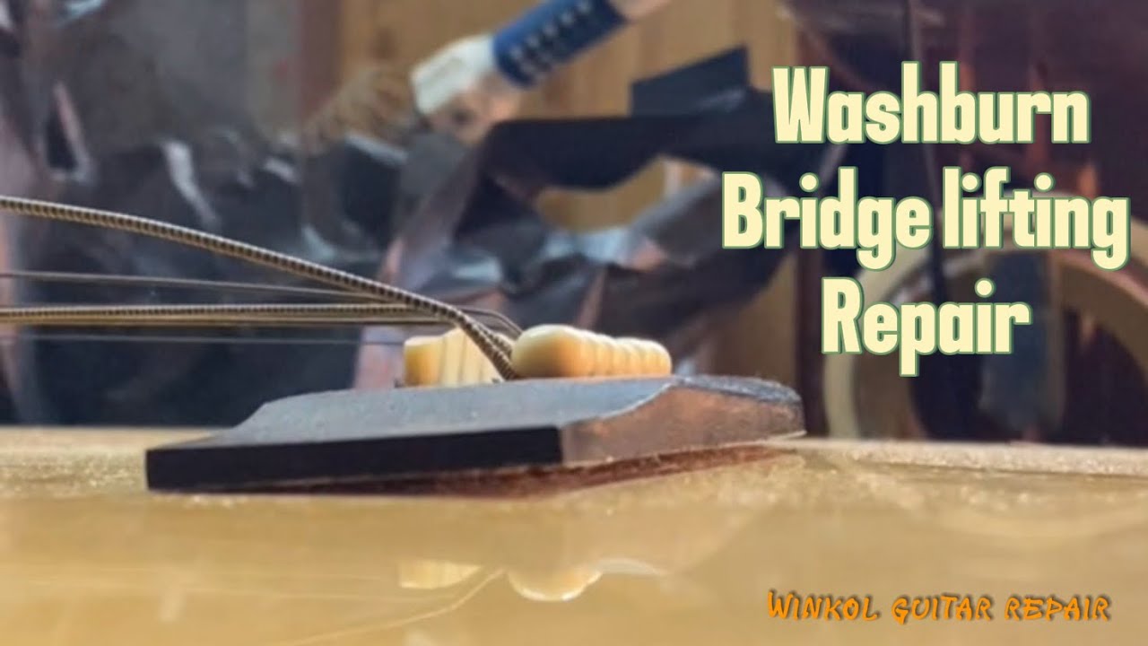 How to repair bridge akustik 