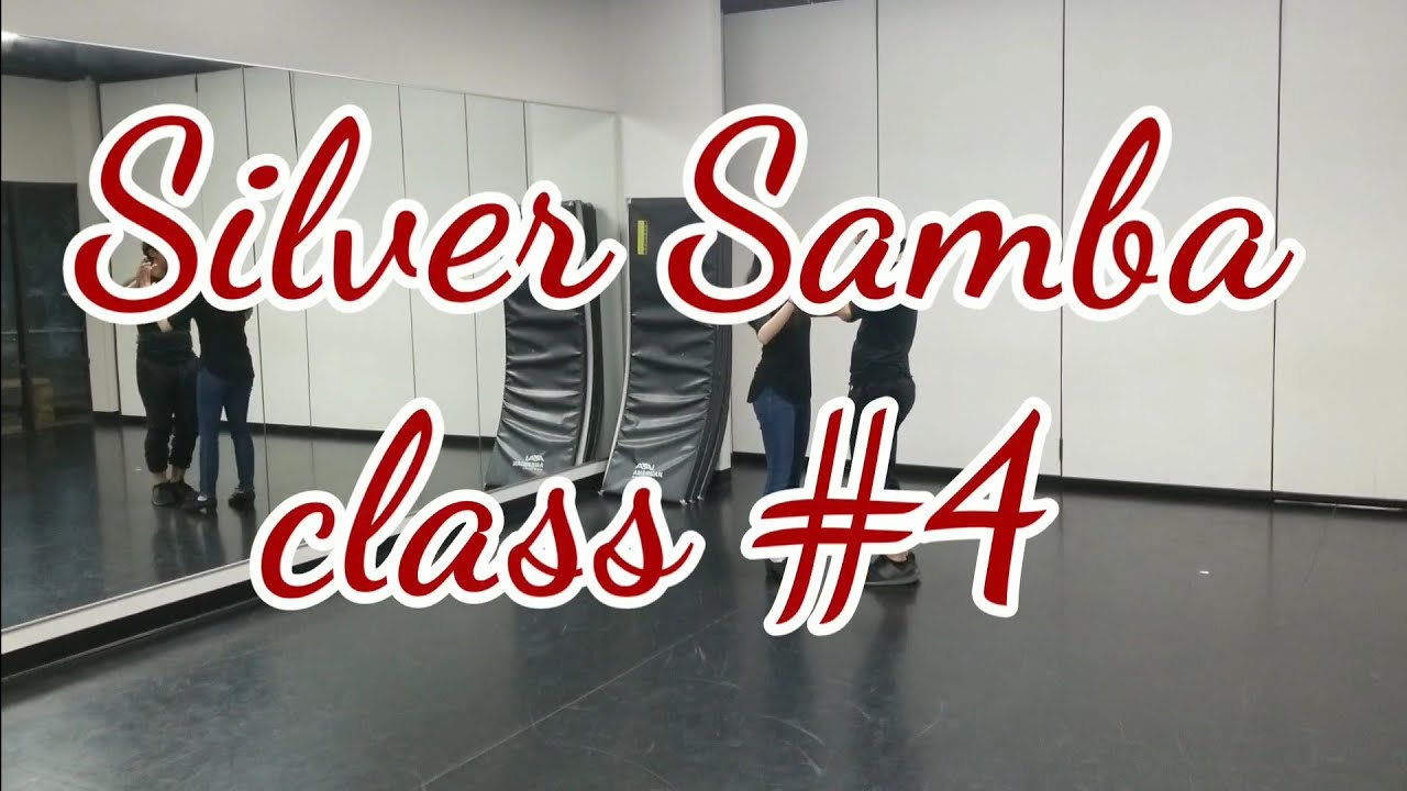 Silver Samba class #4: Bronze warm-up, corta jaca, and plait