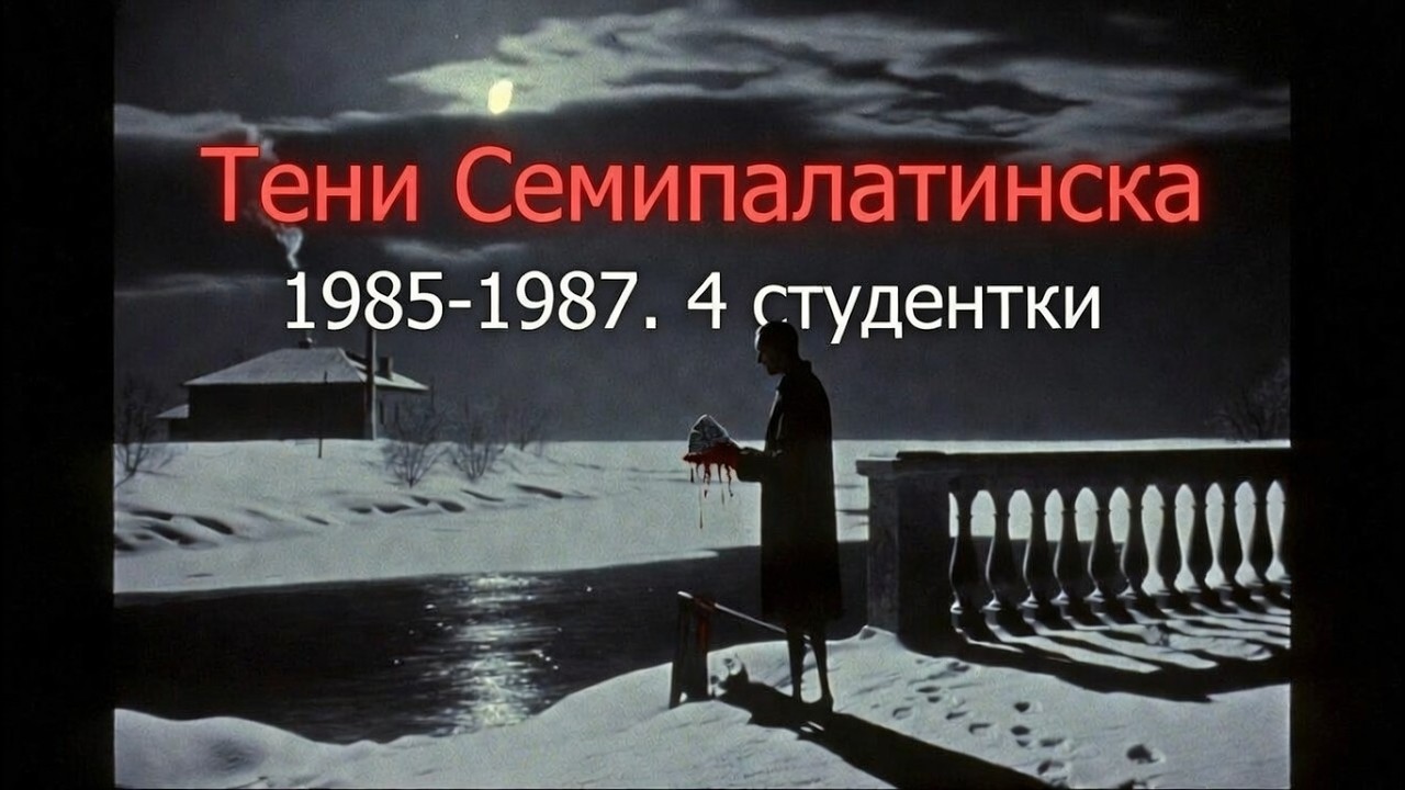 Тени Семипалатинска - художественная реконструкция истории серийного убийцы в позднем СССР