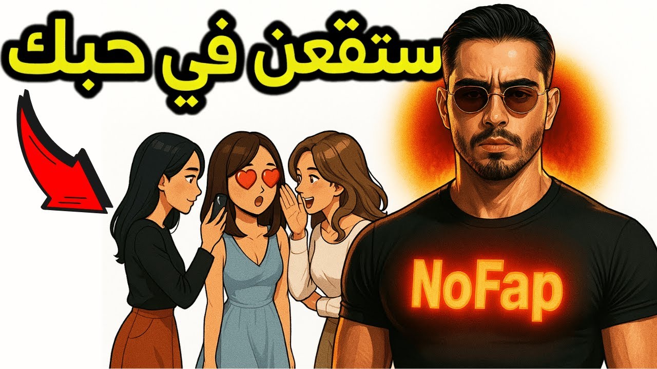 هل تشعر النساء بطاقتك القوية في فترة NoFap؟ (علمياً | نوفاب وSEMEN RETENTION)