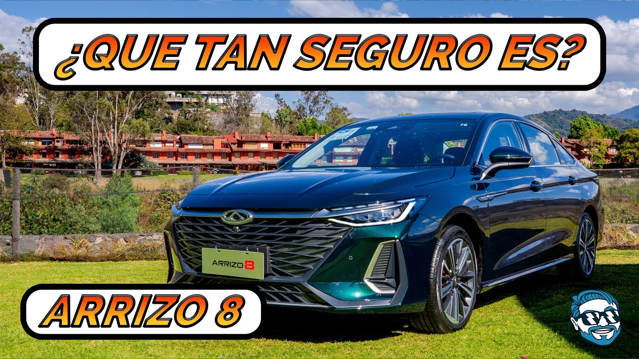 ¿Que tan seguro es? ¡Probamos la seguridad y salimos a carretera con el nuevo Chirey Arrizo 8!