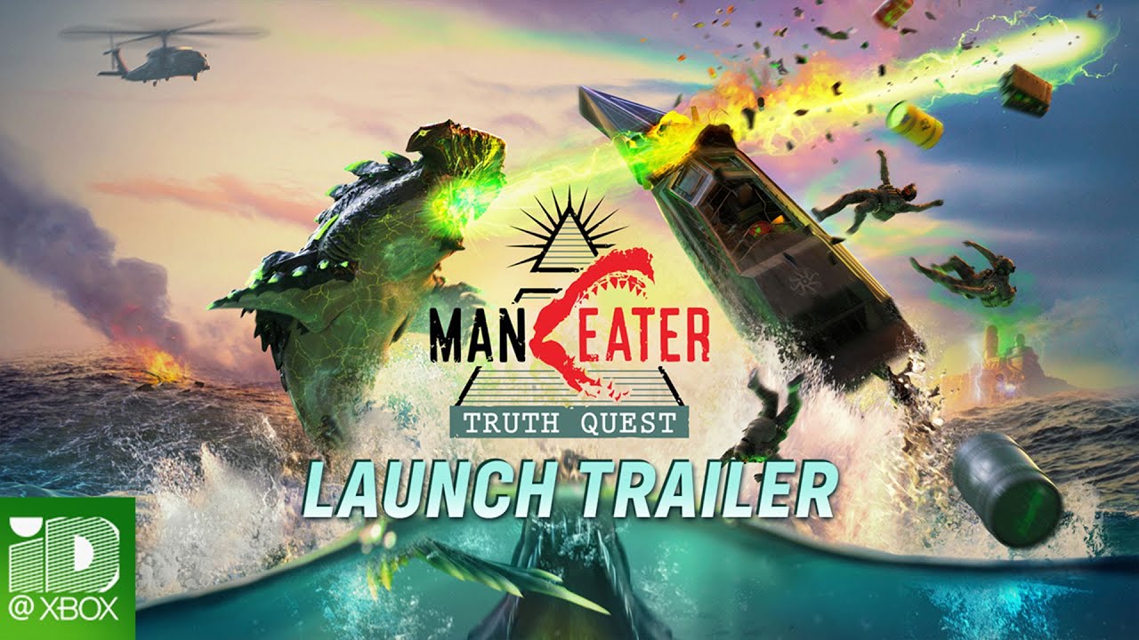 Maneater: Truth Quest - Launch Trailer