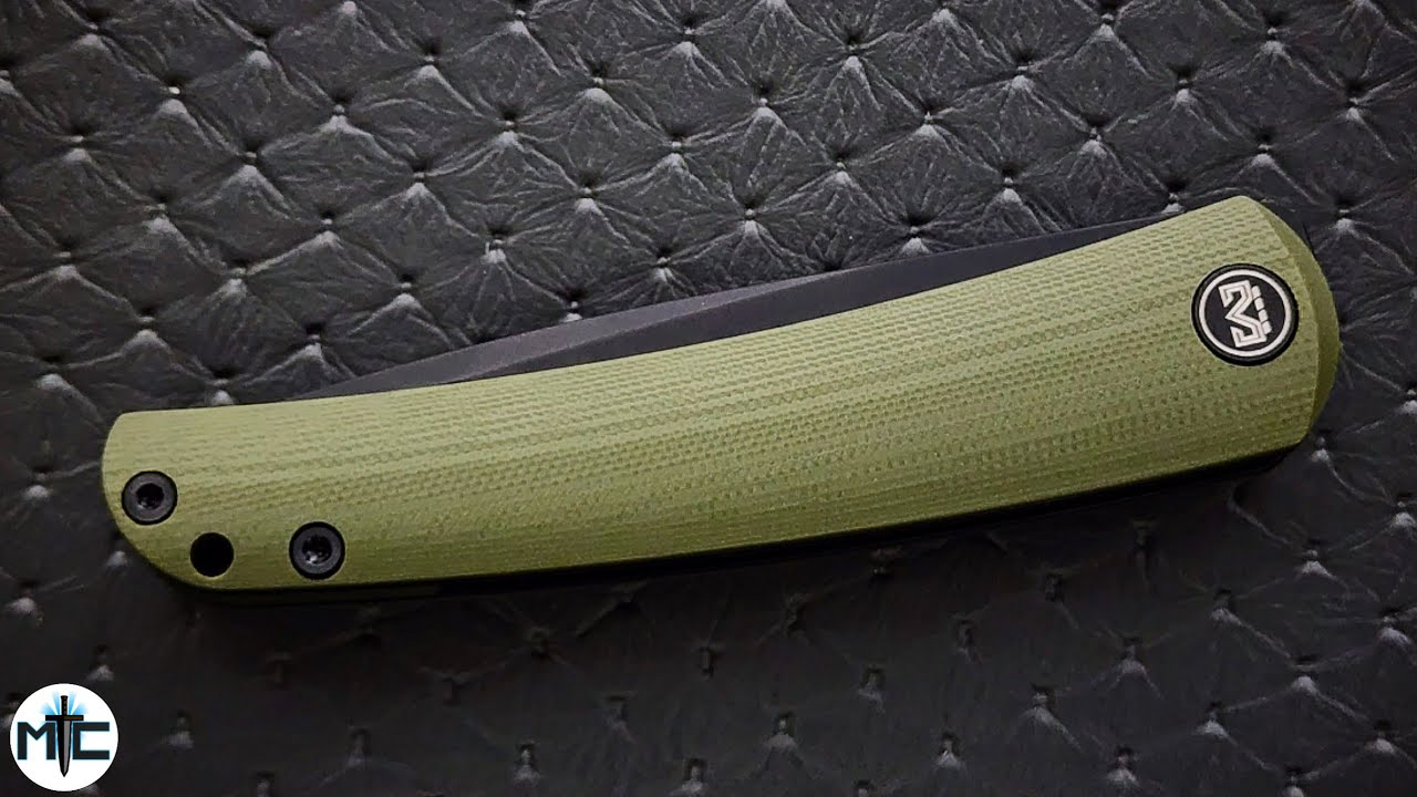 Miguron Akri Folding Knife - Overview and Review