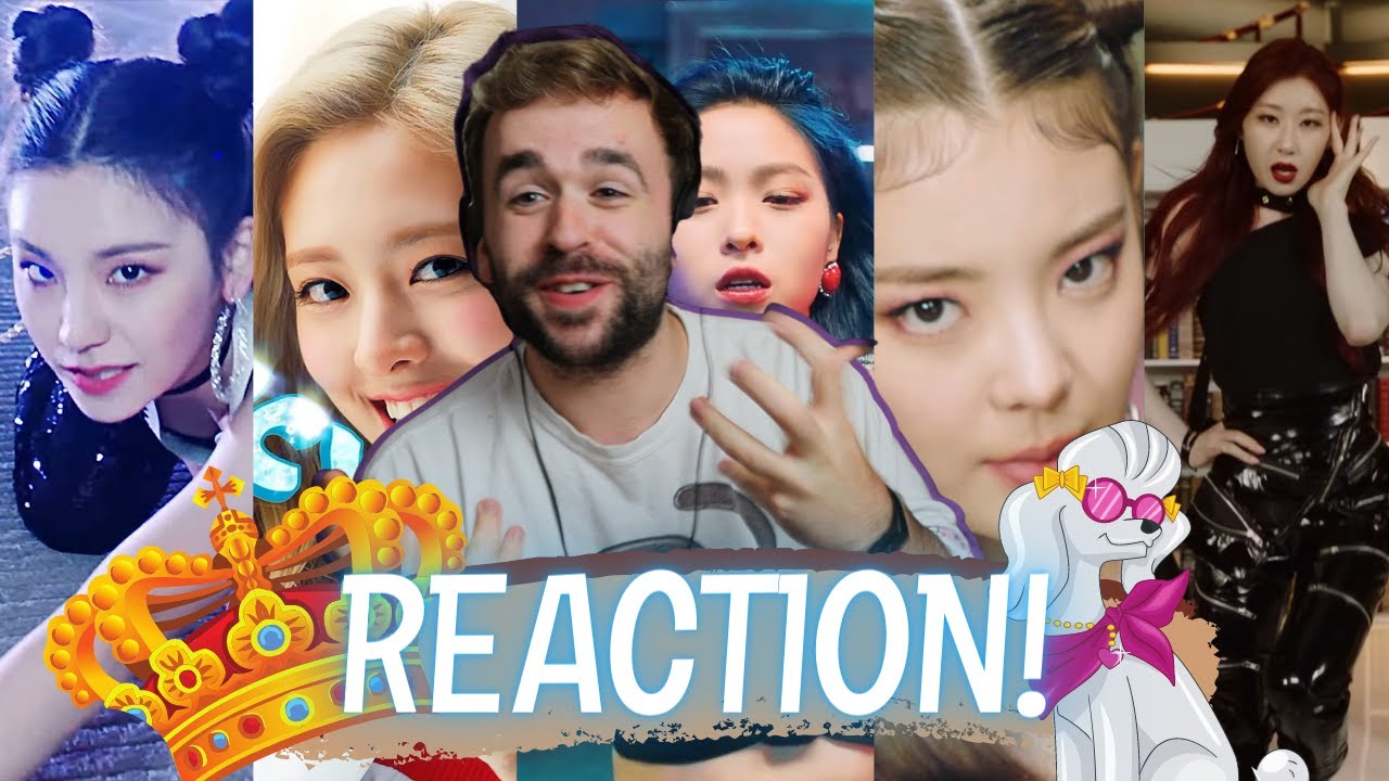 FIRST TIME REACTING TO ITZY - 'DALLA DALLA, ICY, WANNABE, NOT SHY & 마.피.아. In the morning' MV!