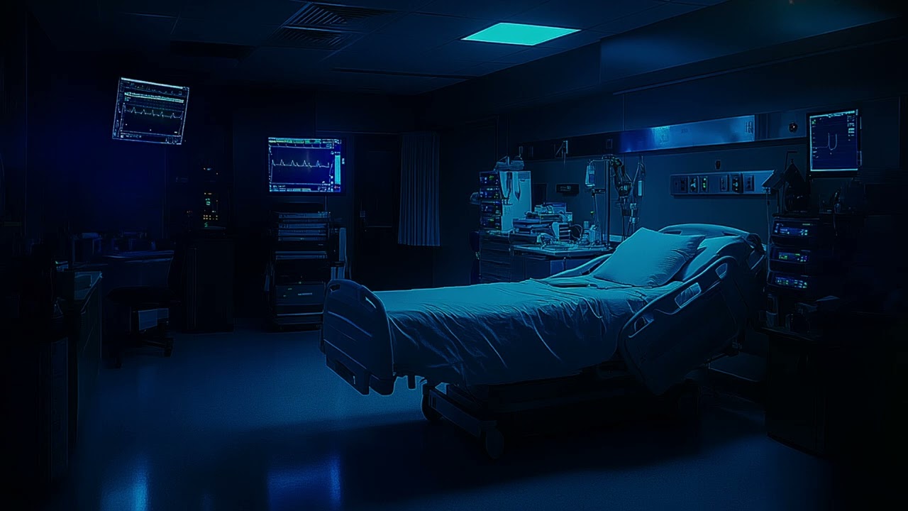 Hospital Ambience Labor and Delivery Ward Background Noise | Heart Monitor, Medical Tools Relaxation