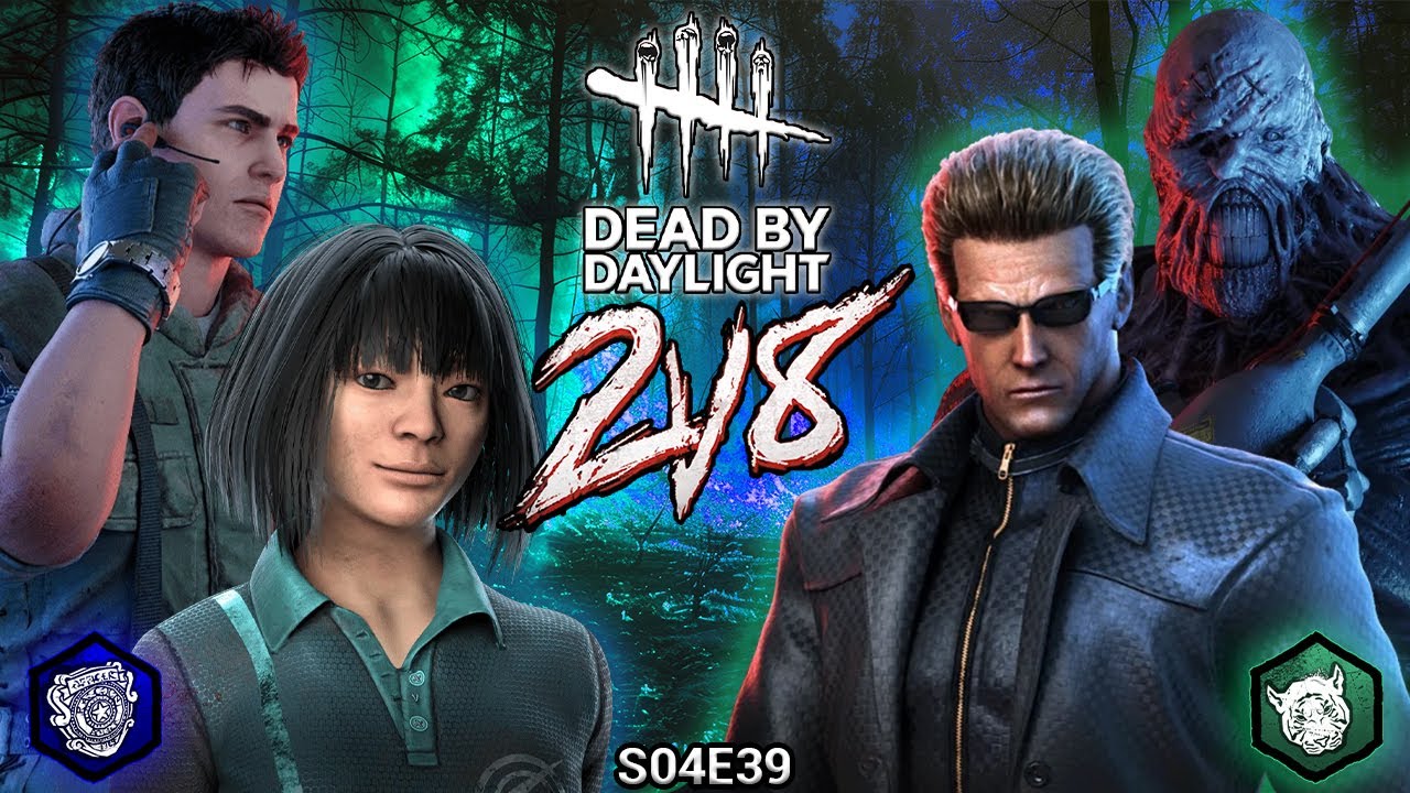 2 на 8 по-прежнему невероятно увлекательно | Игровой процесс Dead By Daylight 2 на 8 #dbdnemesis ...
