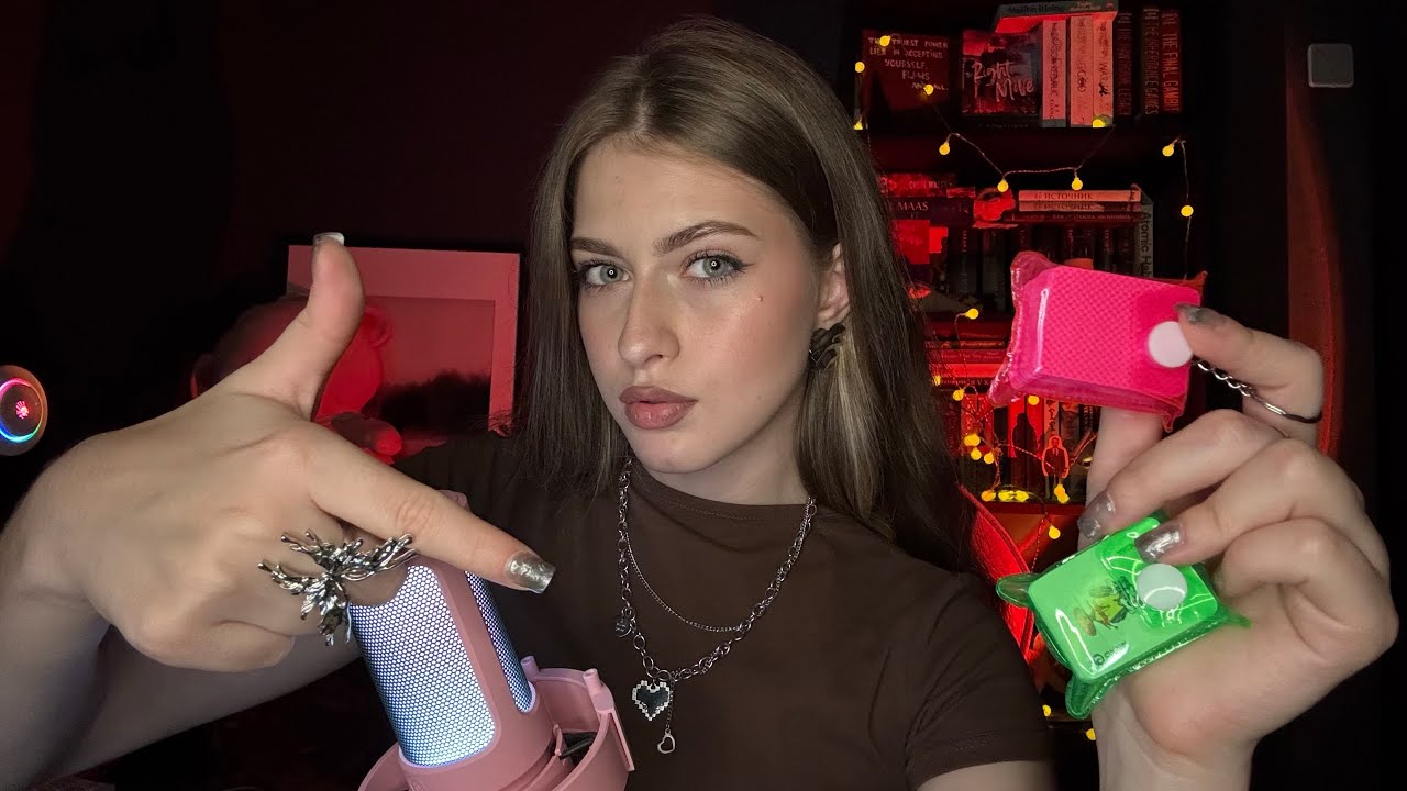 ASMR Follow My Instructions •☆• random triggers, flashlight, personal attention