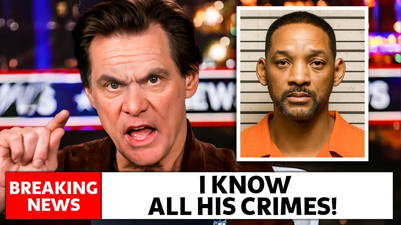 The Day Jim Carrey Found Out How DANGEROUS Will Smith REALLY Is&hellip;