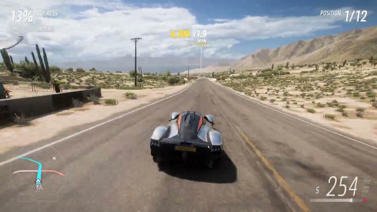 FORZA HORIZON 5 - ASTON MARTIN VALKYRIE , AMG PRO
