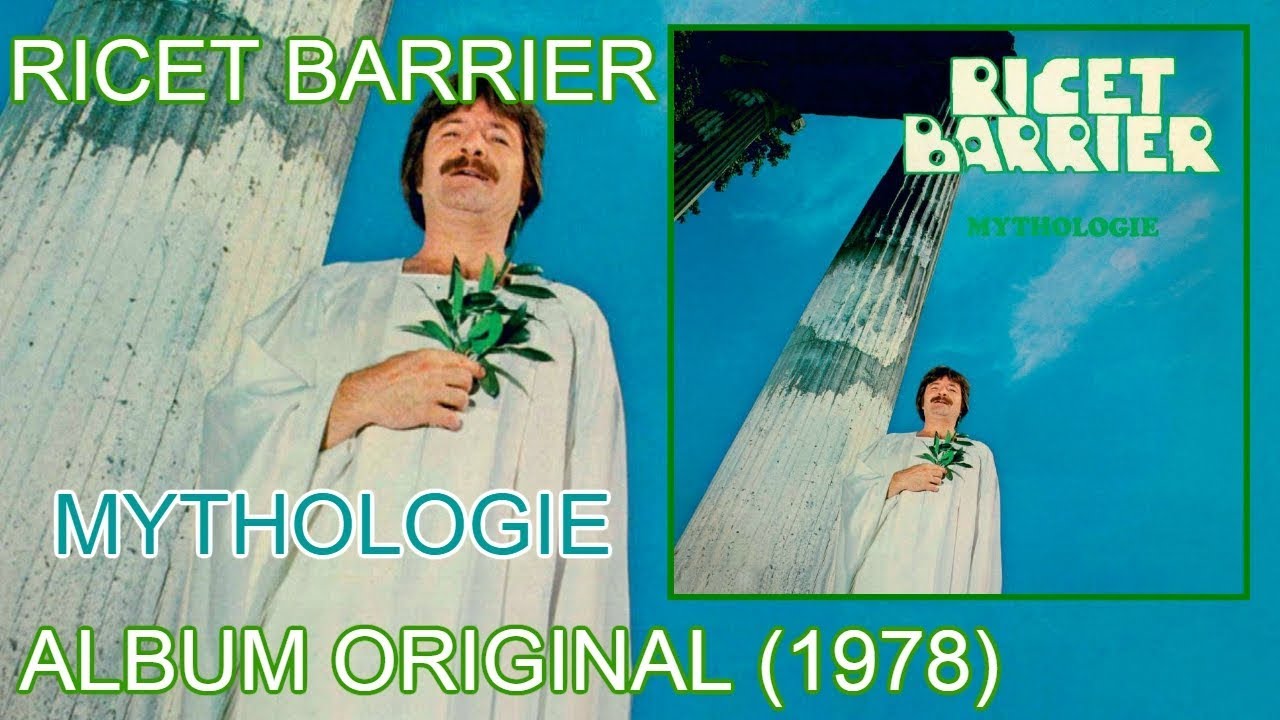 Ricet Barrier - Mythologie (1978) [Album complet]