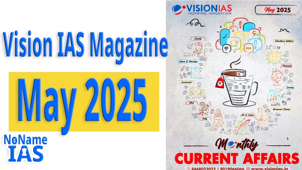 Vision IAS Monthly Magazine May 2025