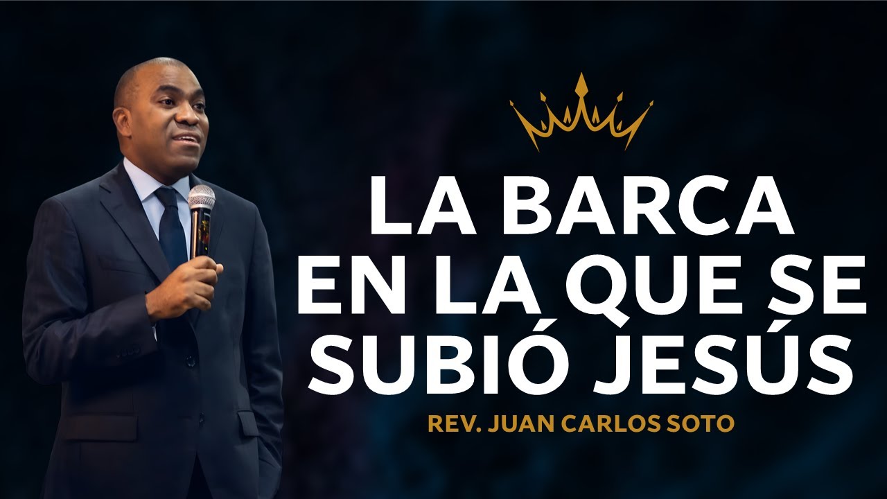 🔴 La barca en la que se subió Jesús | Pastor JUAN CARLOS SOTO IPUC 🎥