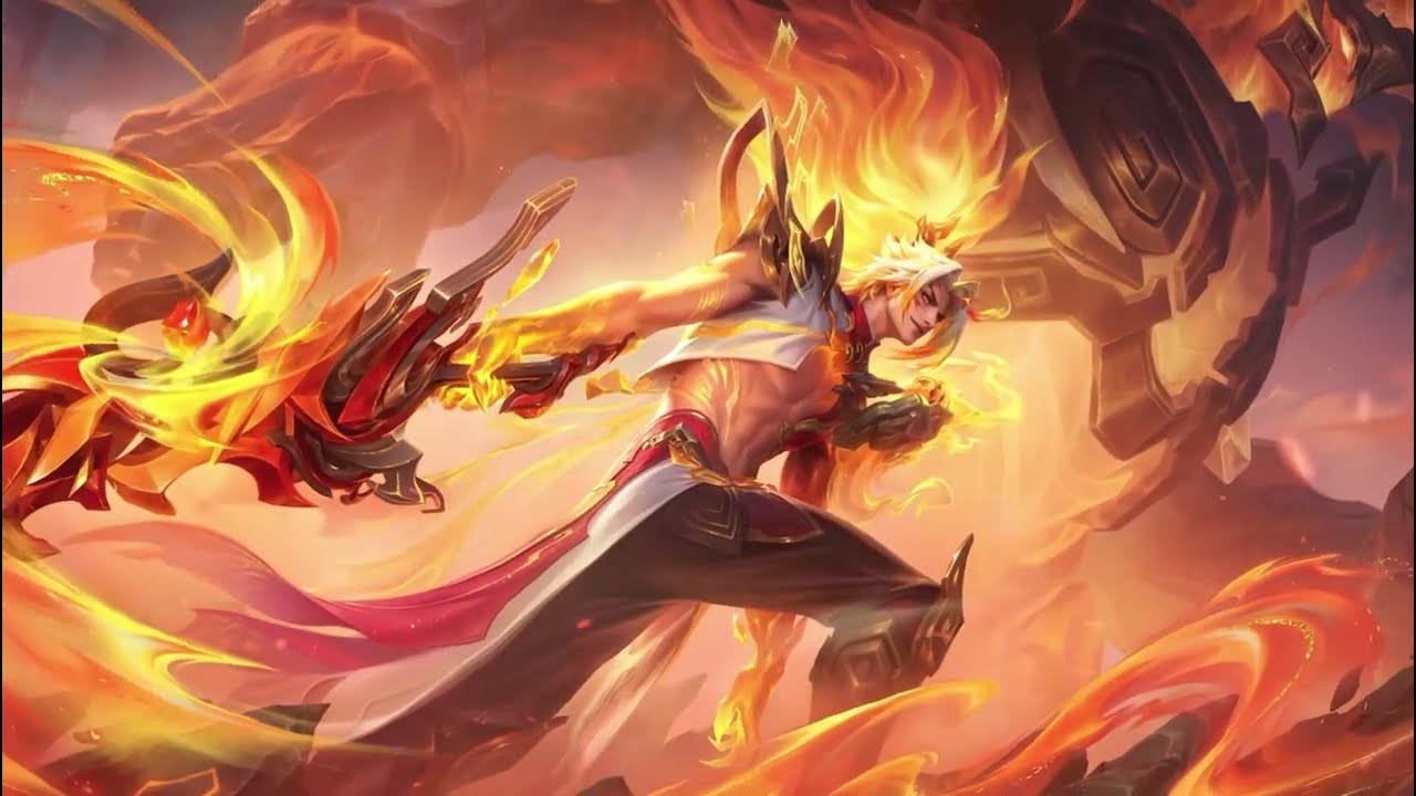 HIỆU ỨNG TRANG PHỤC OMEN - LIỆT HOẢ THIÊN CANG ( MAX SETTING )