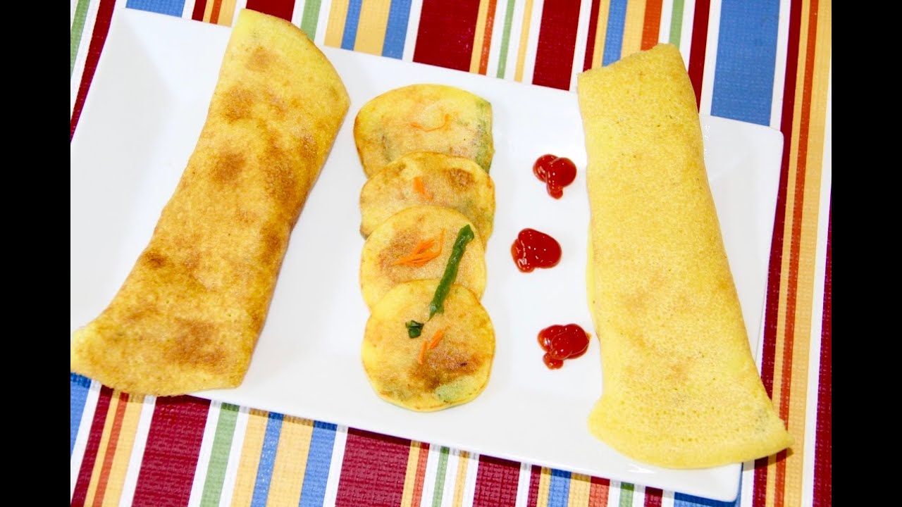 Rava Besan Dahi Cheela | Chilla |  Puda | Pudlas | Semolina Chickpea Flour Savory Pancakes