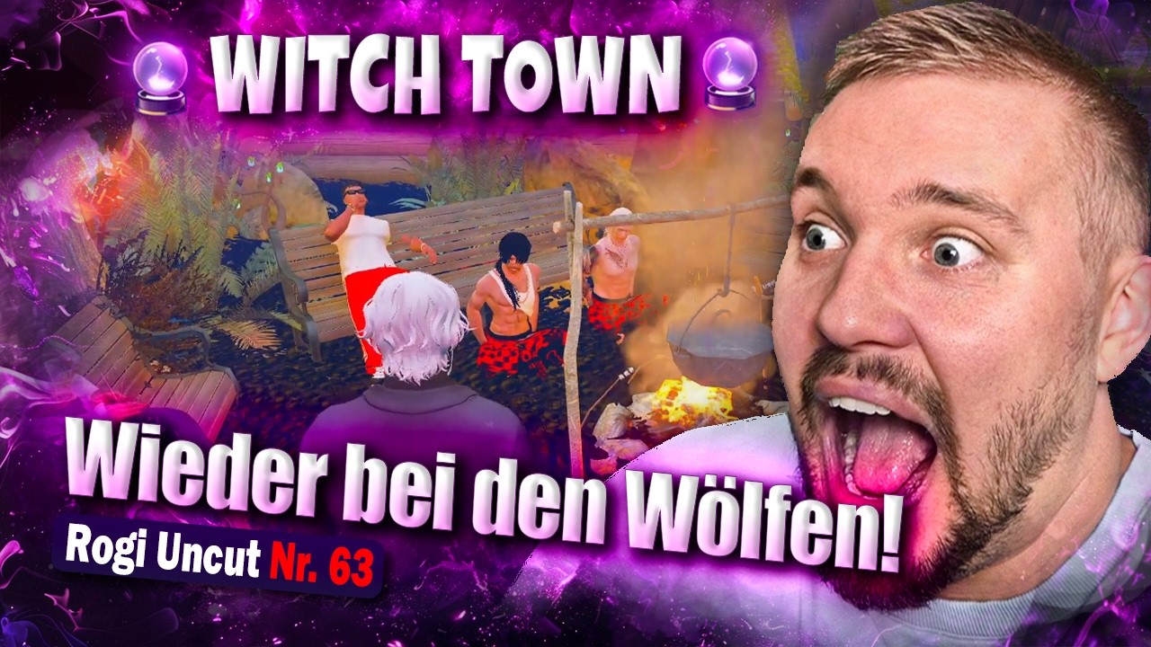🔮 Als VAMPIR in GTA RP ?! 🔮 | Rogi Uncut Nr.63