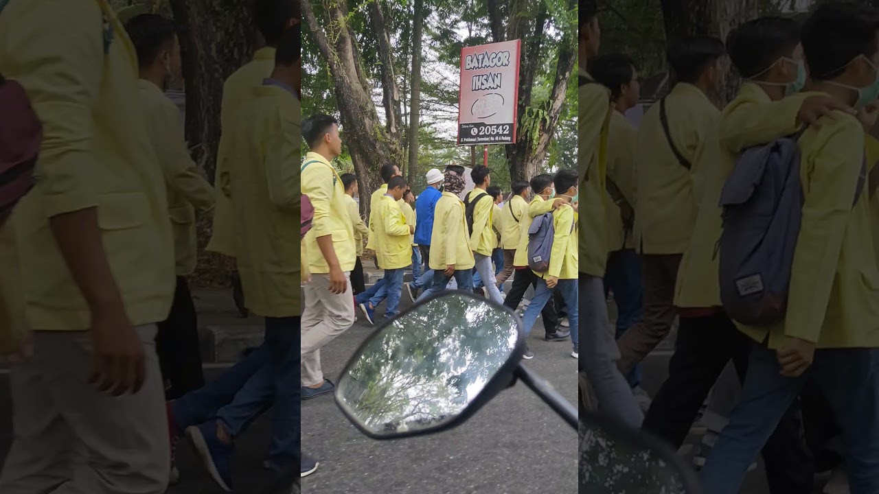 Mahasiswa lagi lagi demo ke DPR