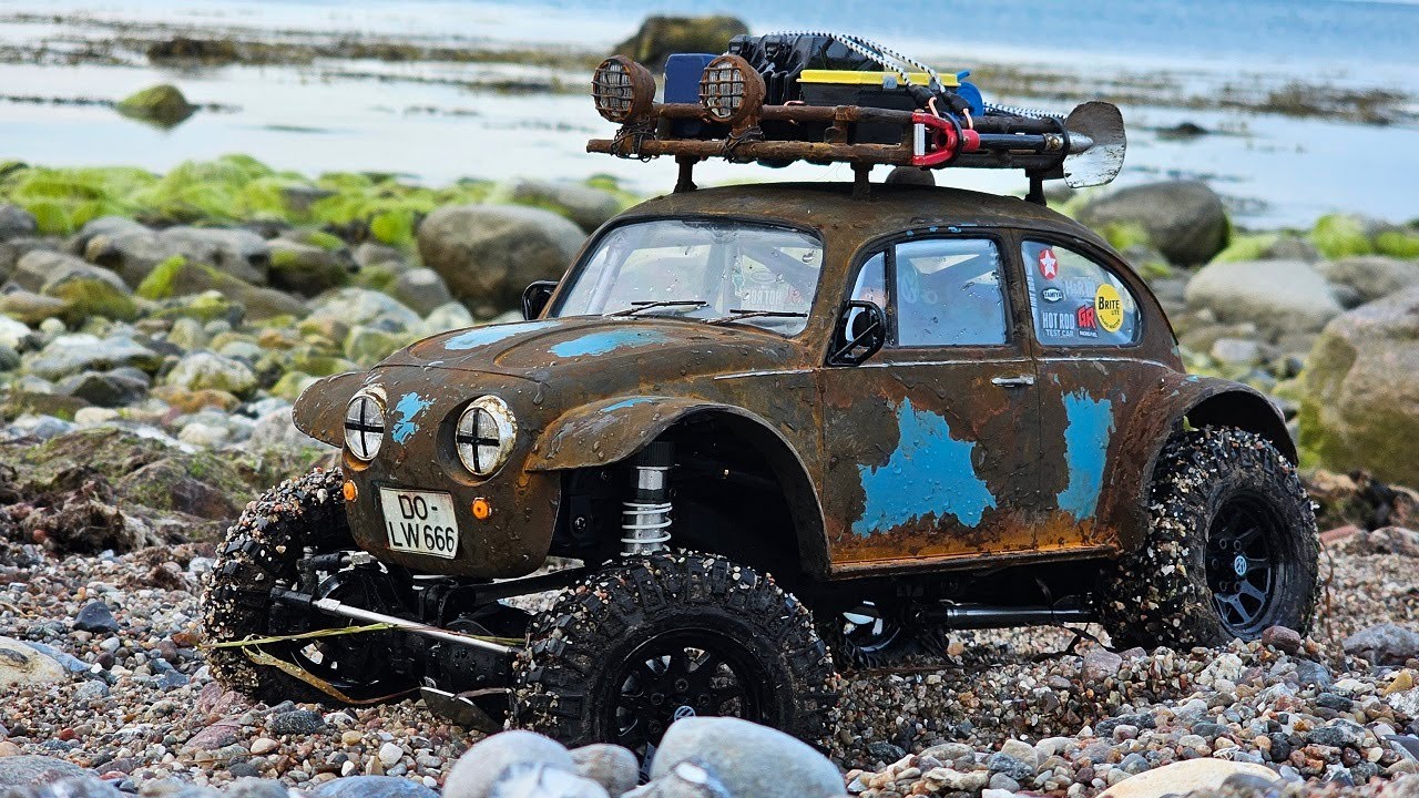 Tamiya CC-02 - VW Beetle (Sand Scorcher) - Fehmarn '24