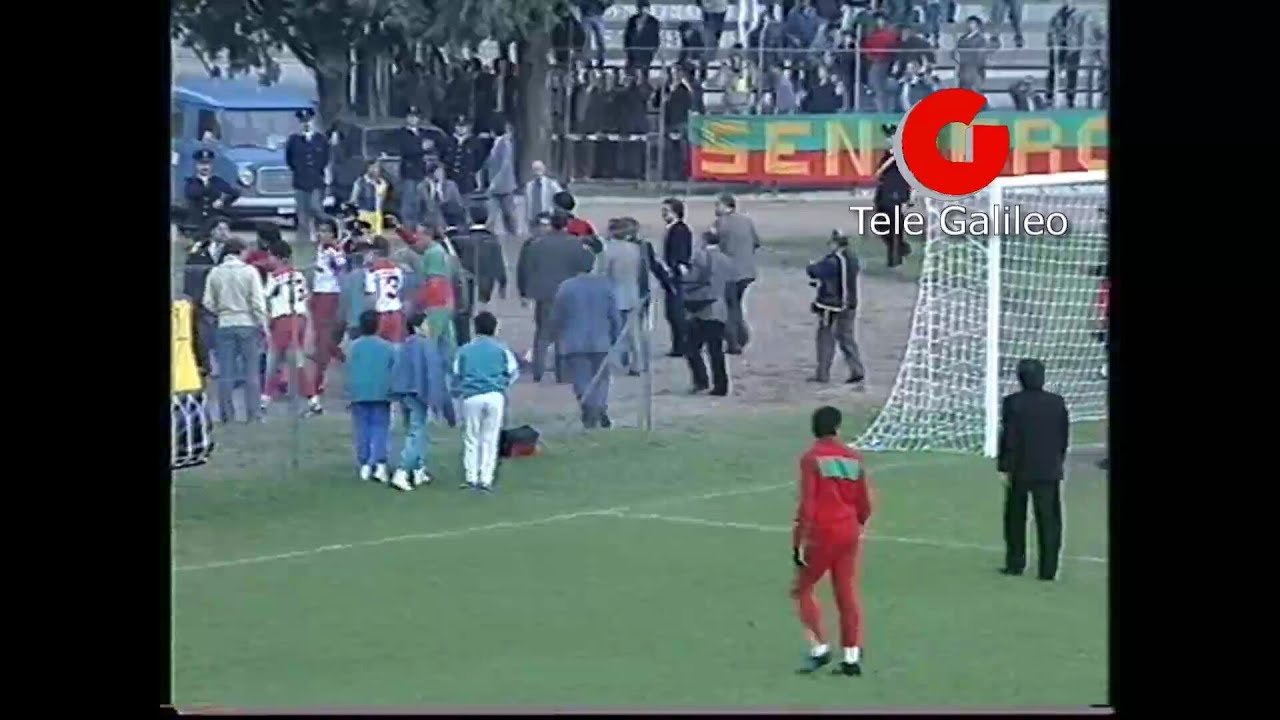 Ternana amarcord 1988-89: La sintesi della partita a Potenza finita 1-1