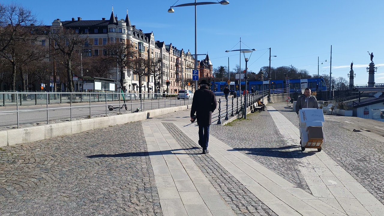 Stockholm finest Street: Strandv&auml;gen 4K #53