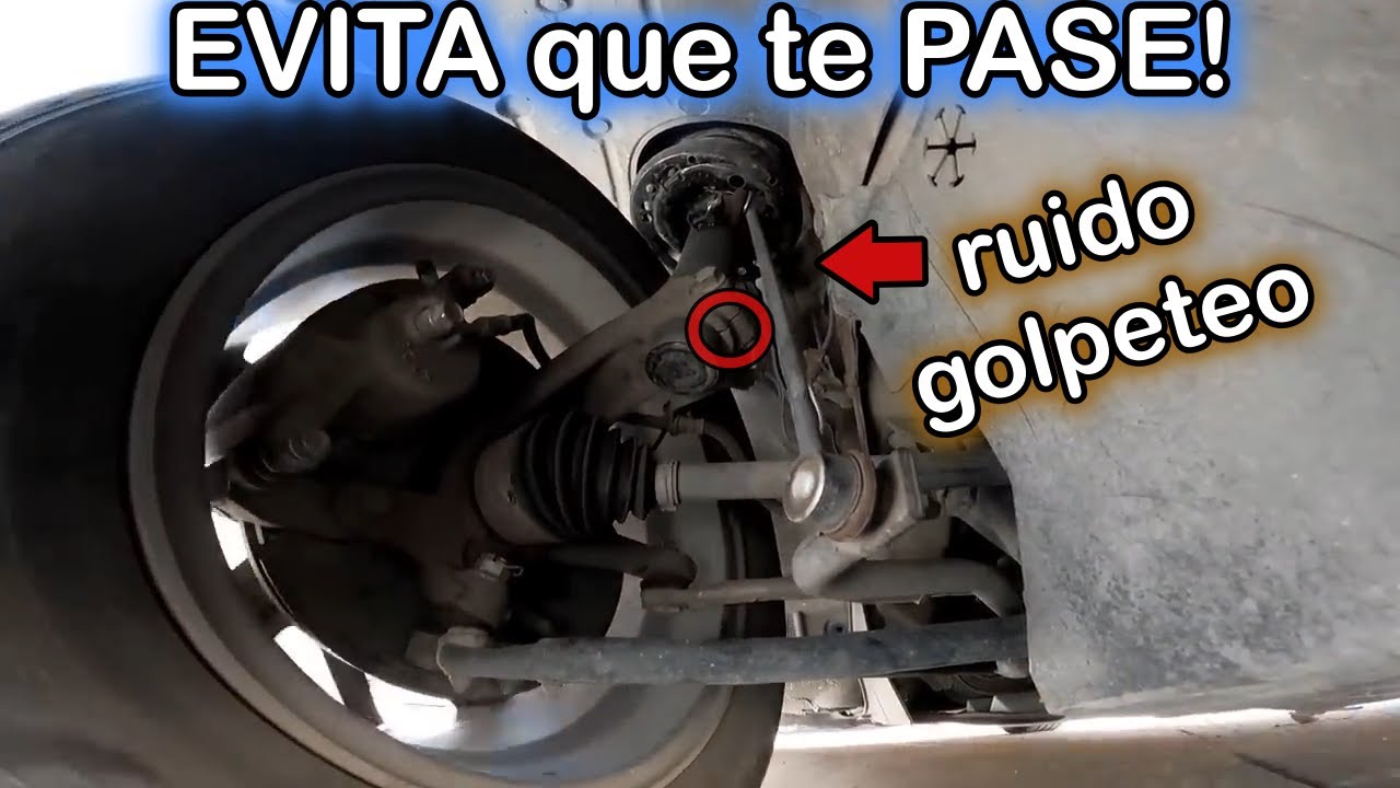 ESTO fue lo que FALLO en los AMORTIGUADORES NUEVOS que PROVOCO RUIDOS y GOLPETEOS en la SUSPENSION!!