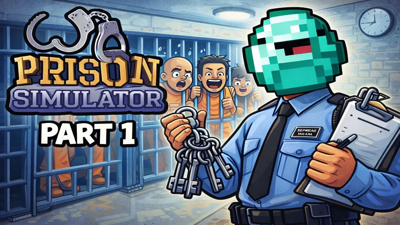 Trying to be the best chief of this prison(Prison Simulator Part 1)