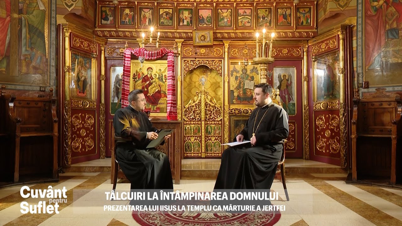 Tâlcuiri la Întâmpinarea Domnului. Prezentarea lui Iisus la templu ca mărturie a jertfei