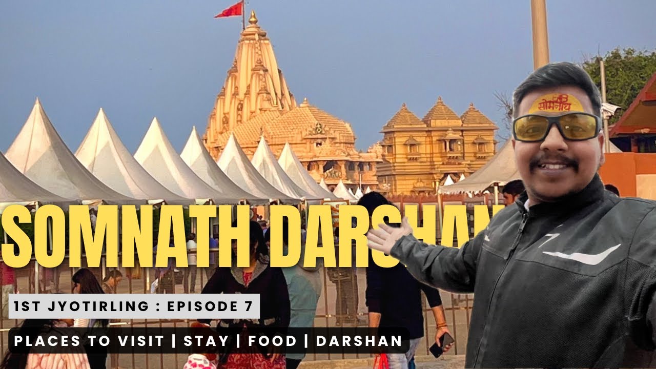 Riding to Lord Krishna’s Dwarka 🛕 | Divine Bike Ride Vlog with Full Guide