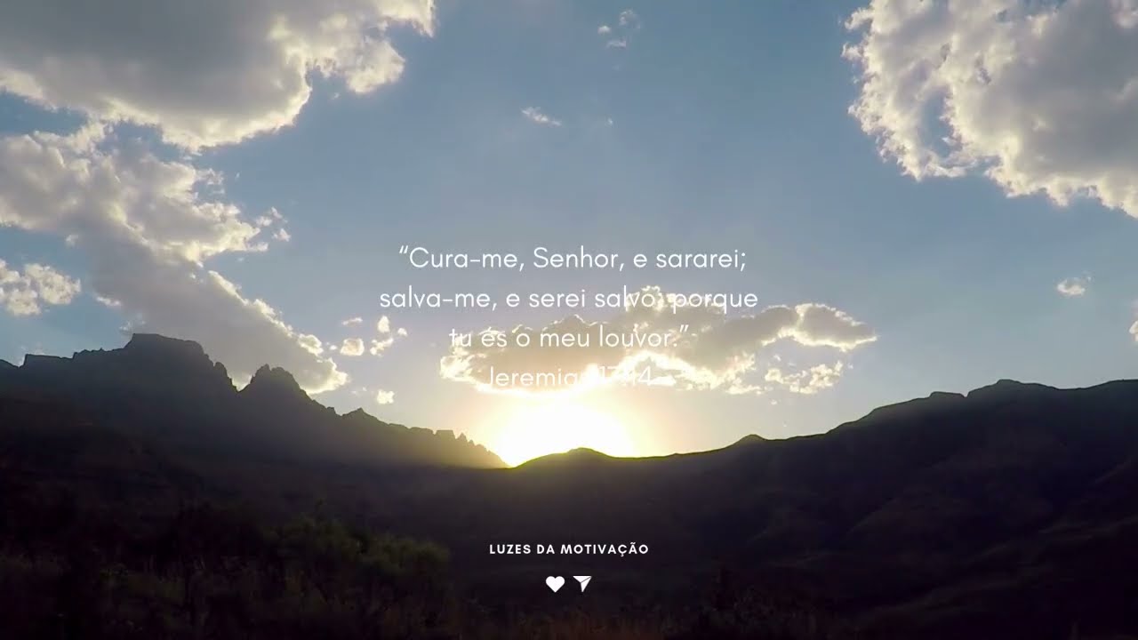 Palavras de Deus para o seu Coração!