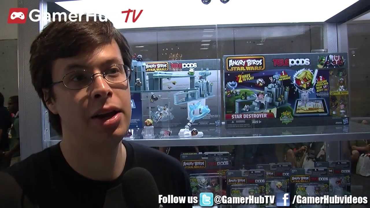 Hasbro previews Angry Birds Star Wars II Telepods- Gamerhub.tv