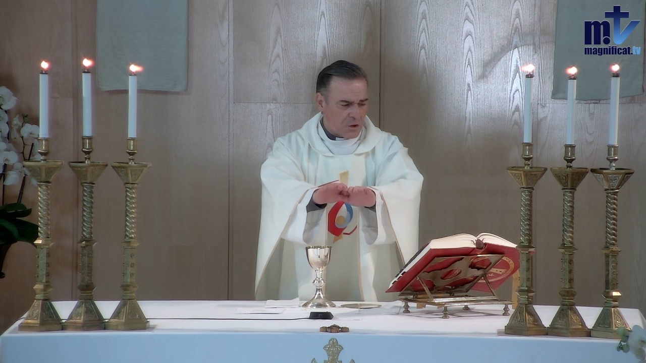 La Santa Misa de Hoy | Jueves de la Octava de Pascua (09-04-2026) | Pbro. Javier Mart&iacute;n, FM