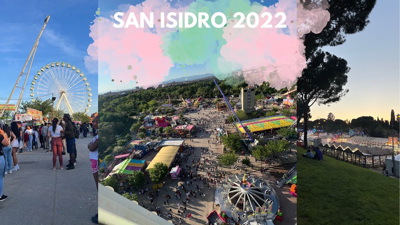 Feria San Isidro 2022 🎡🎠 || #vlgos