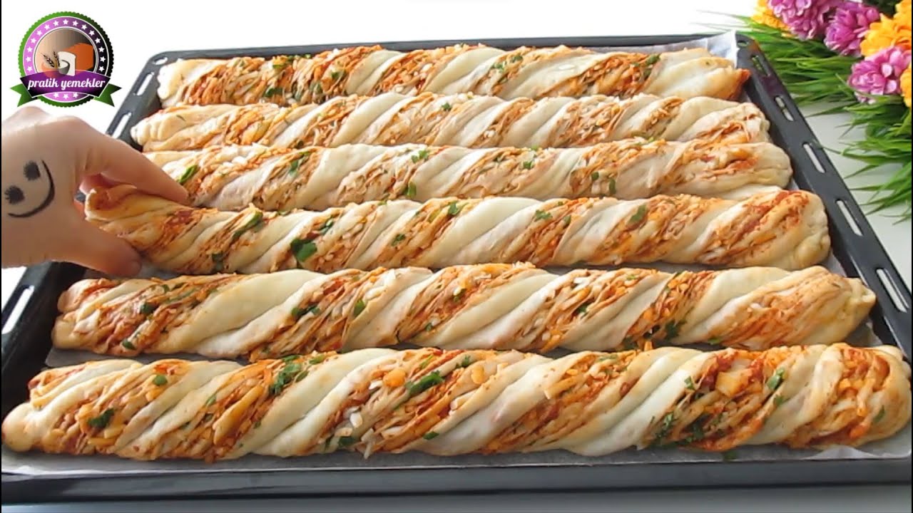 Это САМОЕ ВКУСНОЕ, что я когда-либо ела! ИЗОГНУТАЯ ПИЦЦА. Приготовить этот рецепт дома сможет каждый