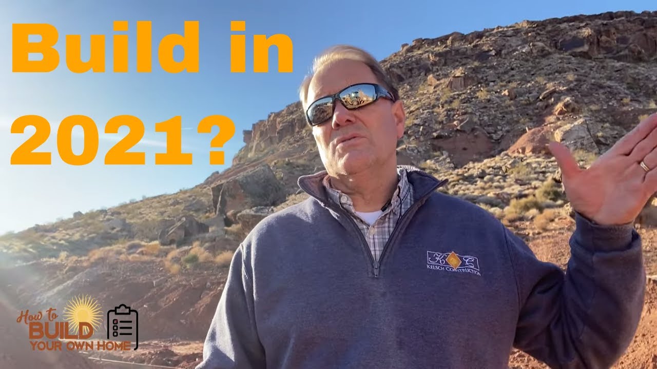 Thoughts on Building a home in 2021