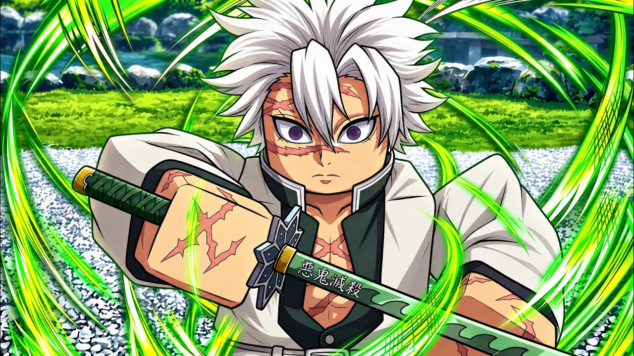 Я освоил Дыхание Ветра: становлюсь Санеми, СТОЛПОМ ВЕТРА! [Project Slayers 2]