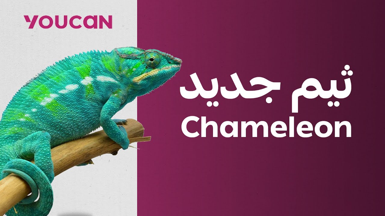 ثيم جديـد: Chameleon