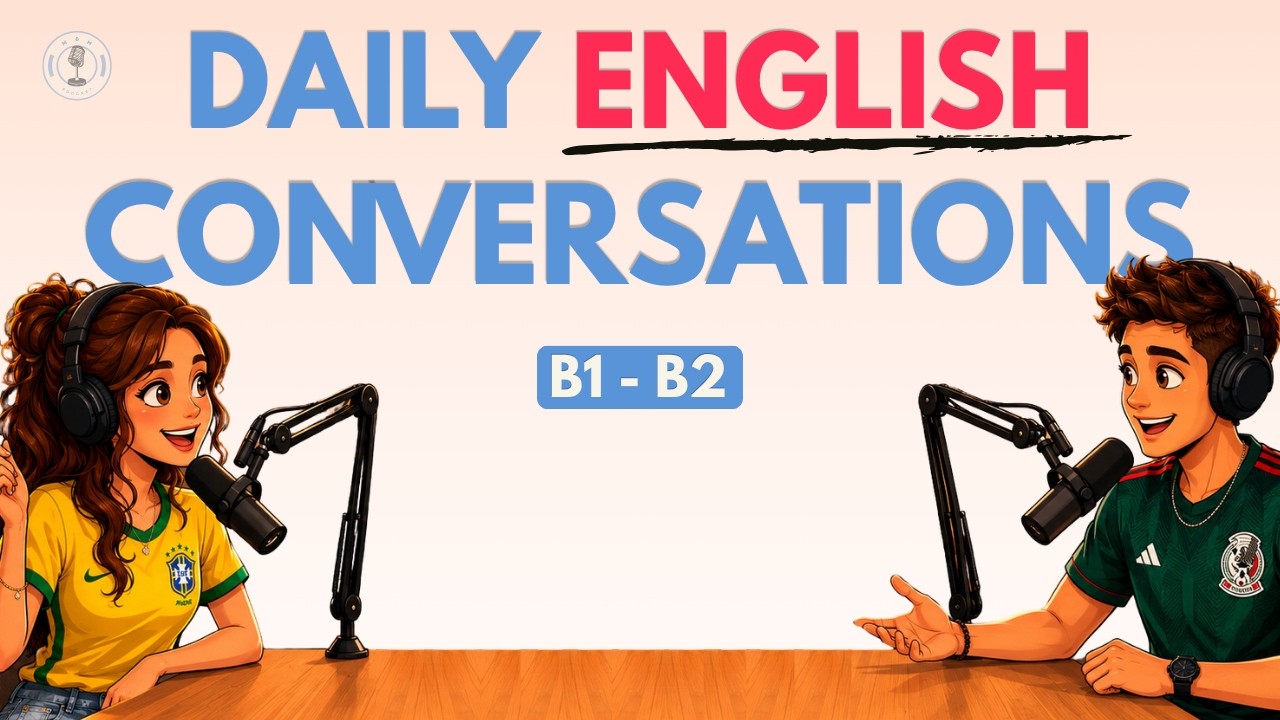 Improve Your English Skills FAST With Real Conversations | Daily Podcast!