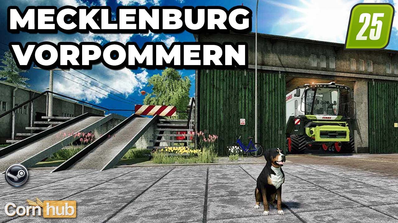 LS25 Maps - Mecklenburg Vorpommern - LS25 Mapvorstellung