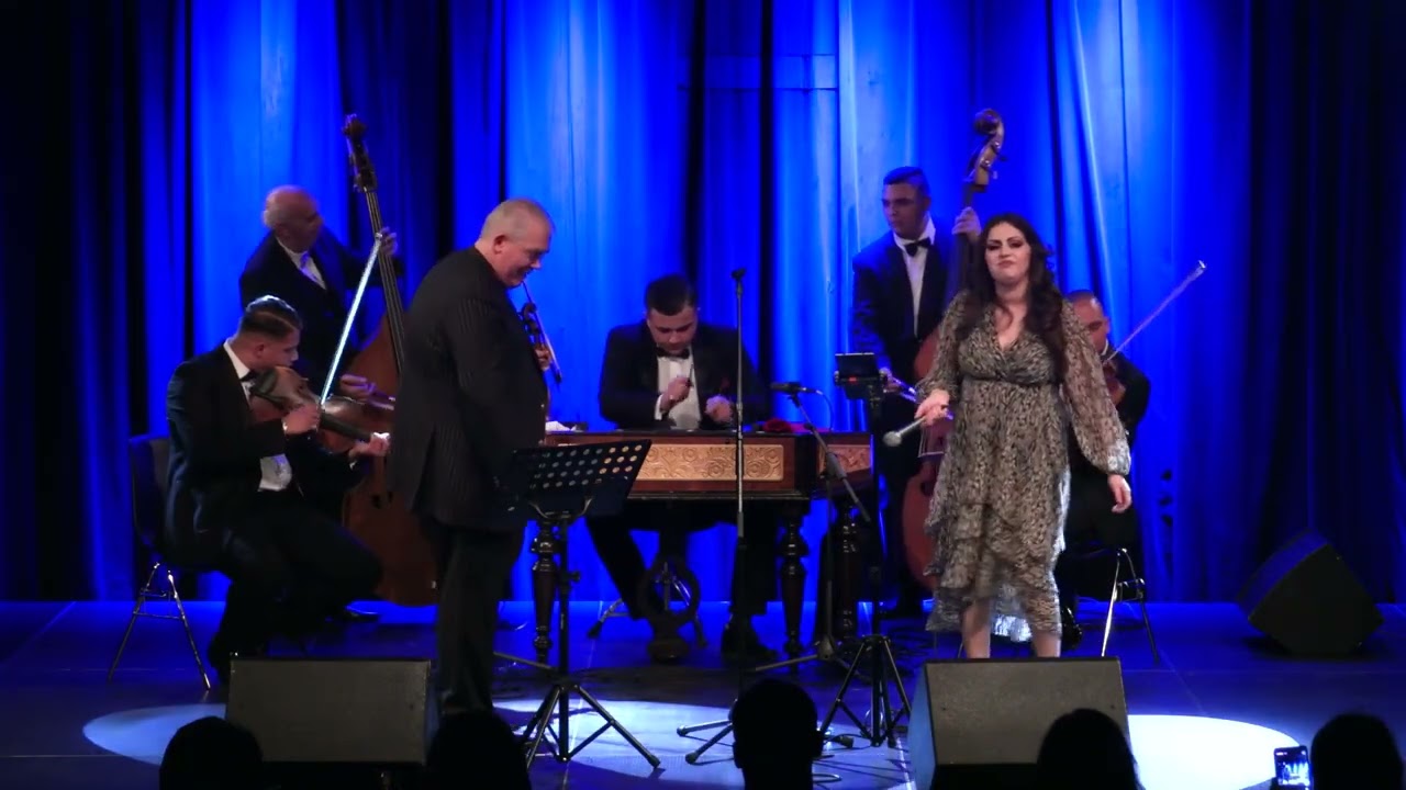 Peter Balogh Orchestra & Anička Čonkov&aacute; - Zmes r&oacute;mskych piesn&iacute; 1