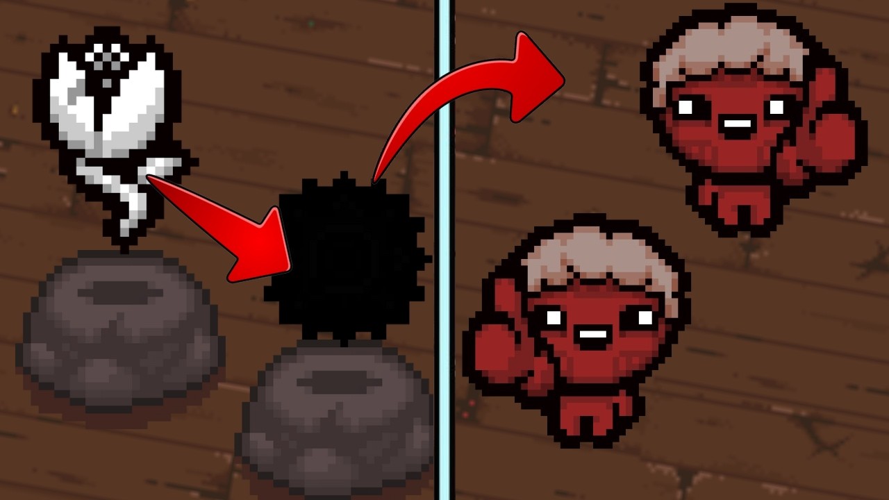 POR SI UN ESAU NO ERA SUFICIENTE AGREGAMOS OTRO - The Binding Of Isaac Repentance +
