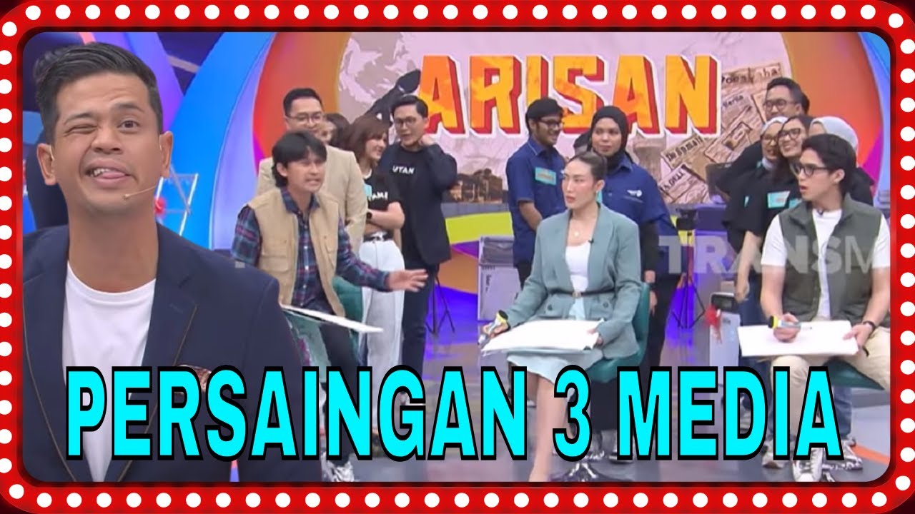 PERSAINGAN LIPUTAN 6, SINDONEWS, DAN PIKIRAN RAKYAT | MOMEN SERU ARISAN (09/02/25)