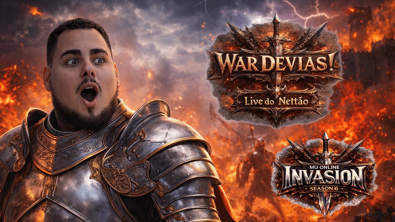 WAR DEVIAS + MARATONA DE EVENTOS! [MU INVASION] 🧙🔮
