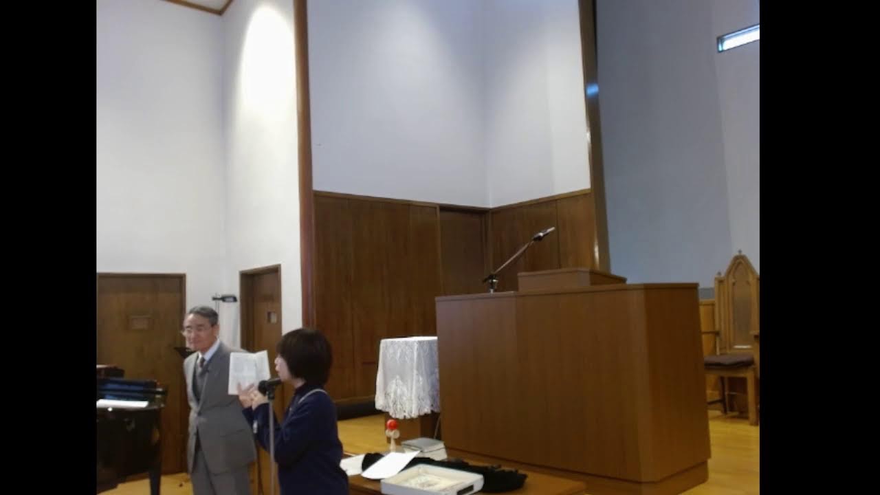2月22日 福岡バプテスト教会　汀幼稚園光組合同礼拝