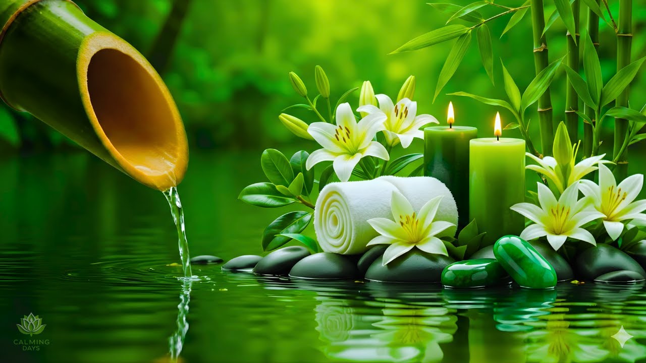 Relaxing Music for Deep Sleep 🌿 Stop Overthinking and Find Inner Calm